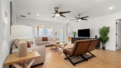 Treasure Island Living Room