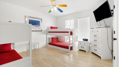 Treasure Island NE Bunk Suite with Personal TV