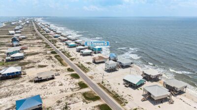 Treasure Island Pet Friendly Dauphin Island Beach House