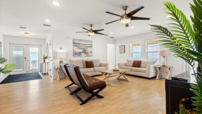 Treasure Island Pet Friendly Living Room