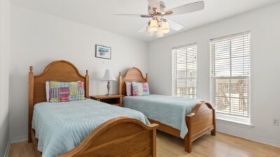 Treasure Island SW Twin Bedroom