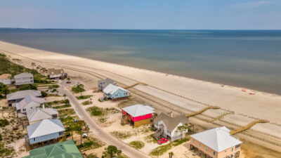 Sea of Love Gulf Front Rental in Private Audubon Neighborhood